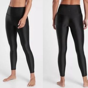 Athleta Black High-Waist Leggings